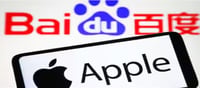 Apple In Talks With Chinese Search Giant Baidu To Collaborate In Generative AI System